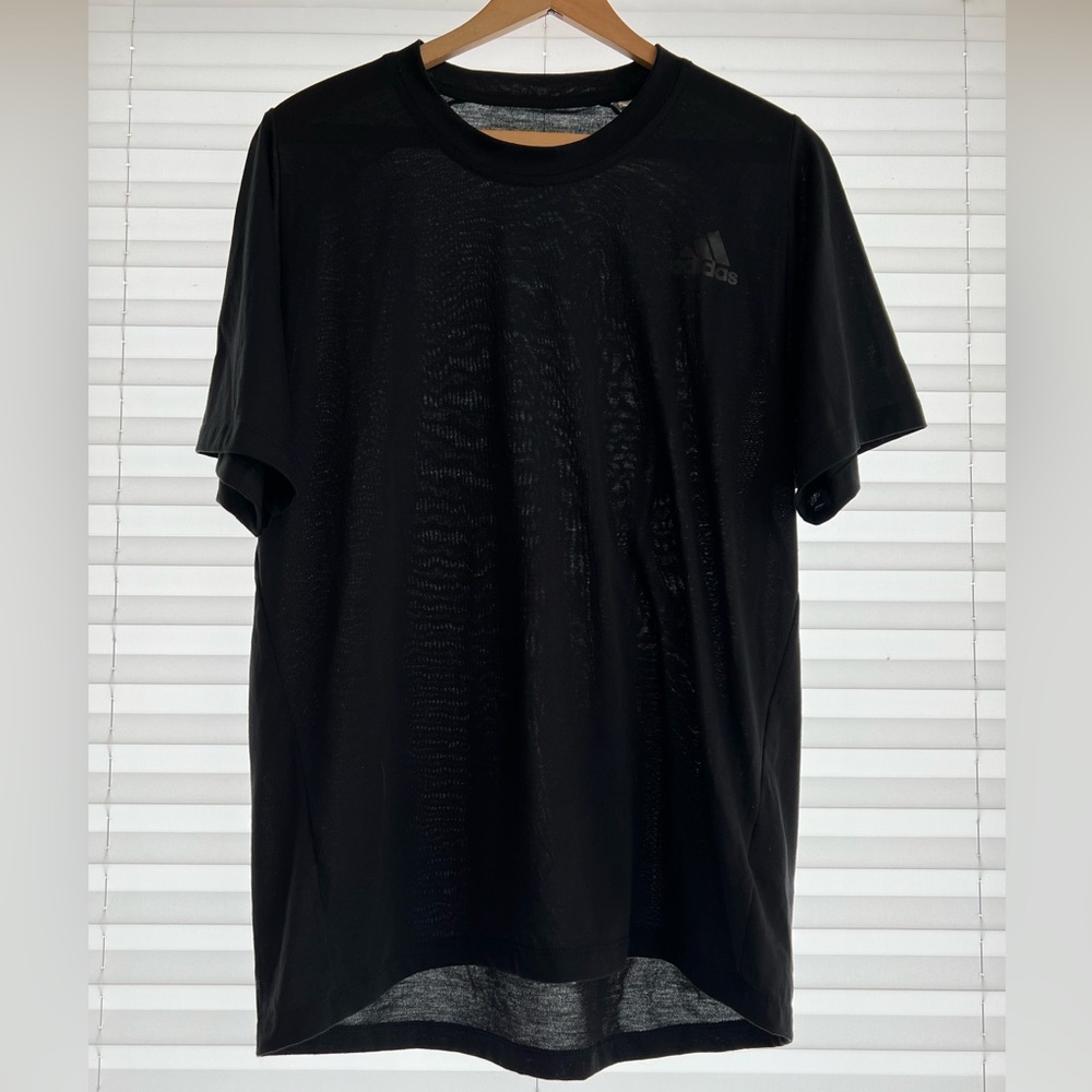 Adidas Freelift Men's Black T-Shirt